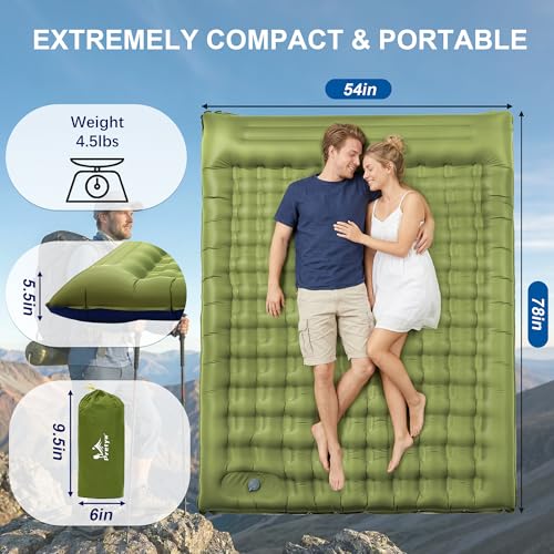 Pretyw Double Sleeping Pad 5.5