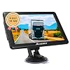 GPS Navigation für LKW, Aonerex 9 Zoll Touchscreen Navigationsgerät für Auto PKW KFZ 16GB Navi mit POI Blitzerwarnung…