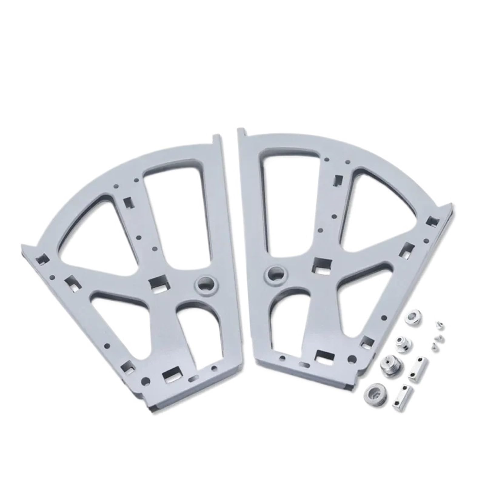 Fagoritime 2 Layer Grey Shoes Drawer Cabinet Hinges, Shoe Cabinet Hes Multicolor Stainless Steel Foldable Shelf Fitt(2 Layer Grey)