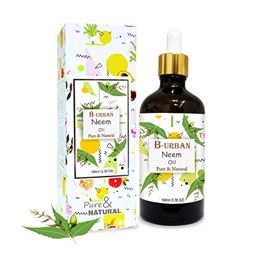 Image of B-URBAN 100% Natural Pure Undiluted Uncut Essential Oil (Neem, 100ml)