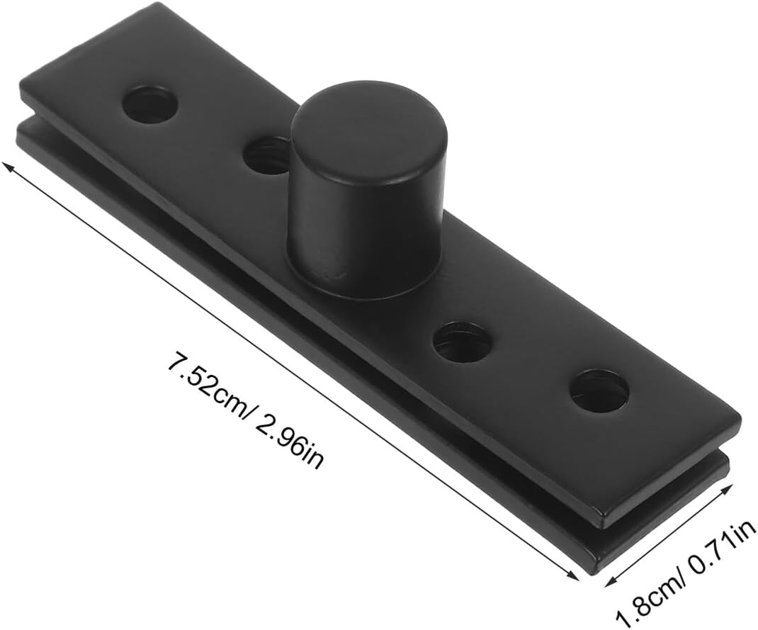 2pcs Stainless Steel Concealed Pivot Hinges, Hidden Hardware