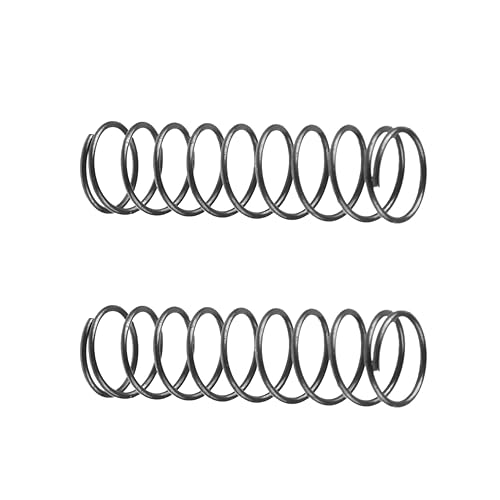 Miniatura 92 de Bettomshin 20 muelles comprimidos, 0.01 pulgadas de diámetro de alambre x 0.12 pulgadas de diámetro x 0.59 pulgadas de longitud libre, construcción