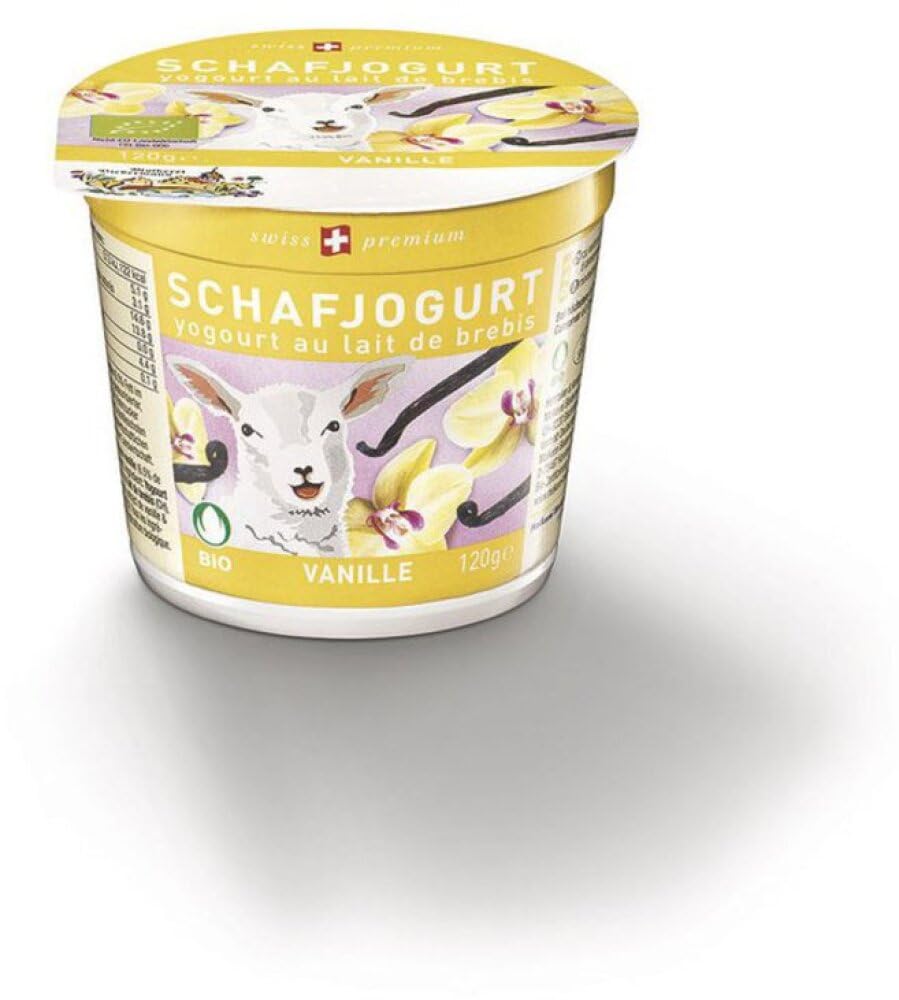 Bio Schafjogurt Vanille 6 x 120 g