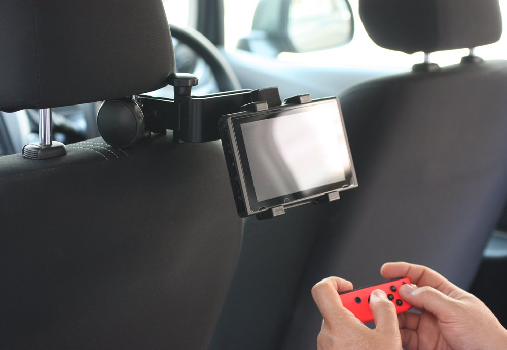 Nintendo Switch 本体 後部座席用車載セット 楽天市場】Nintendo Switch 車載ホルダー 卓上 スタンド 後部
