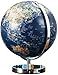 Produktbild LFDHSF Beleuchtete Weltkugel 2 in 1 Desktop Geografische Globen für Kinder Erwachsene für Lernspielzeug/Büromaterial/Innendekoration