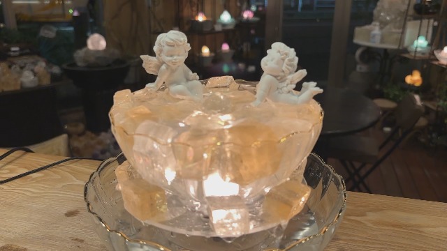 Amazon.co.jp: Crystal Fountains(クリスタルファウンテン) 天使の泉