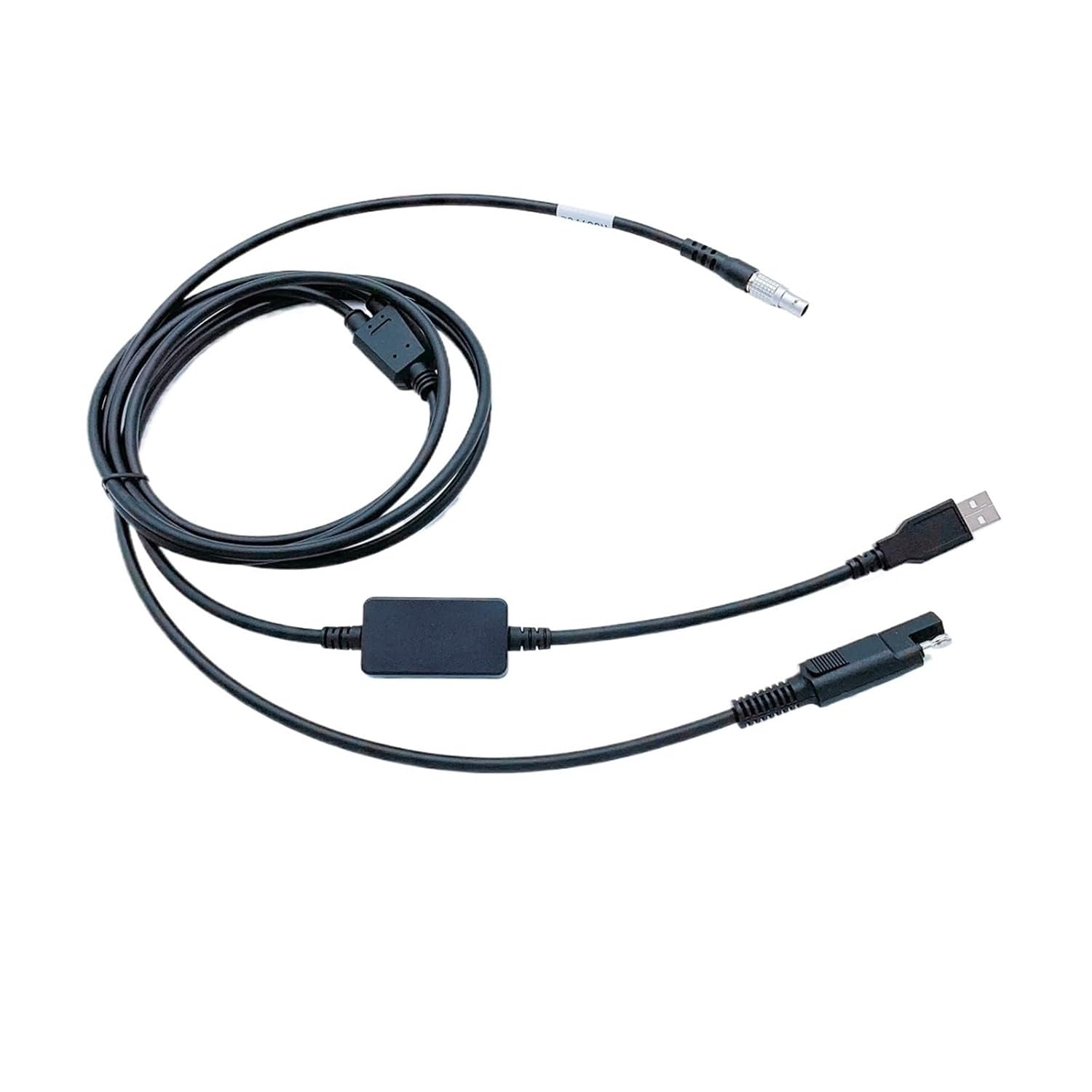 GEV187U Cable Suitable for Total Station TS03 TS06 TS09 TS11 TS15 TS16 TCR402 TCR702 TCR802 TCR1201(3 Meter)