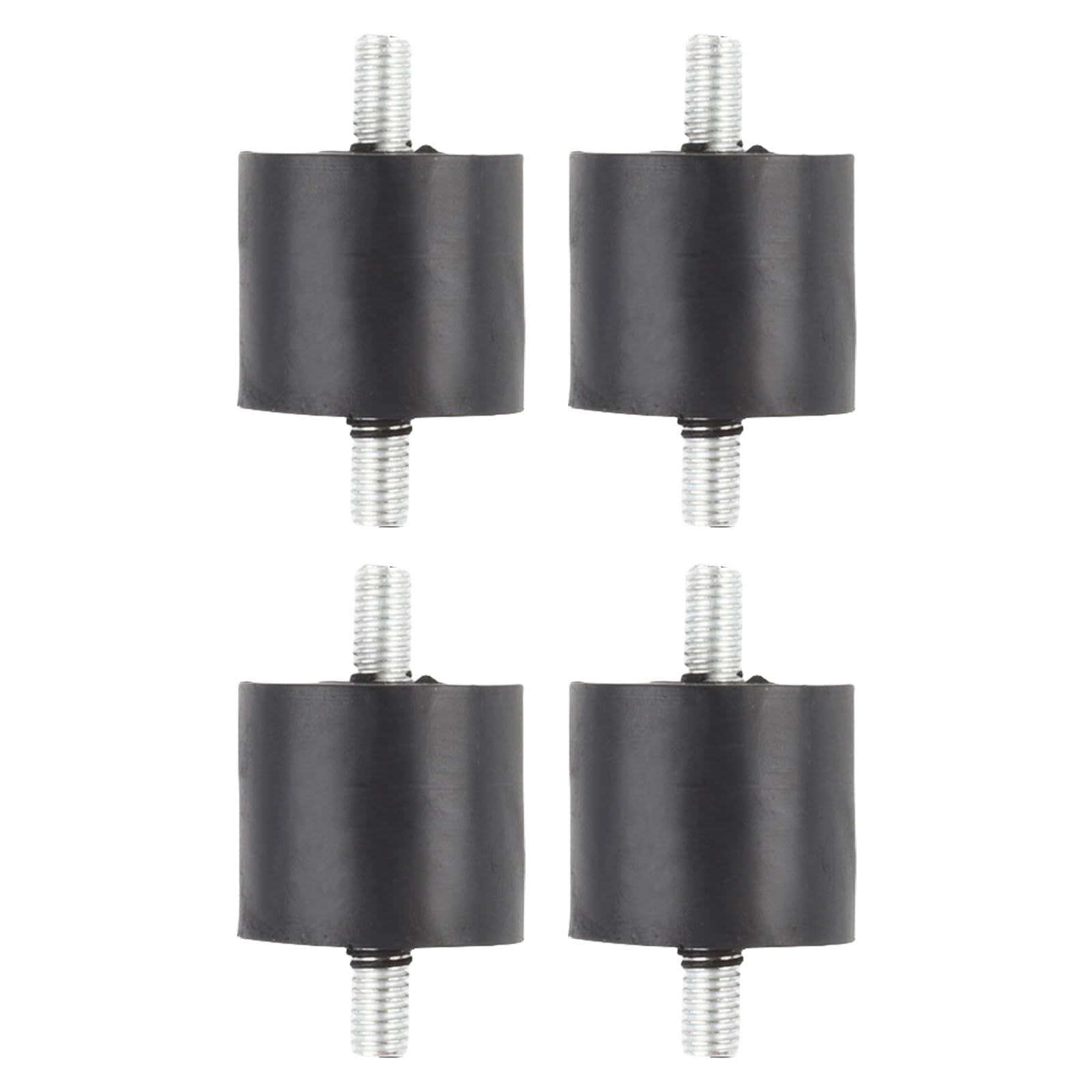 Shyyoulqe D Of 4 Elasticity Rubber Shock Absorbers Feet Reducing Pa For Heavy Machinery Appliances Furnitures Protective Rubber Anti Vibrations Pa