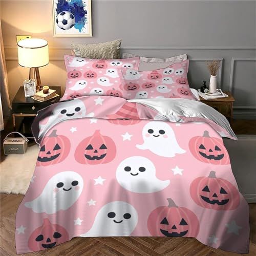 Housse de couette Halloween hypoallergique pour adolescents - 6