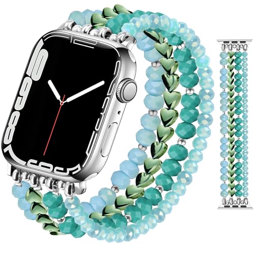 Bracelet de rechange extensible vert pour sublimer vos soirées