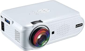 Projector Wireless Compatible Various Devices white