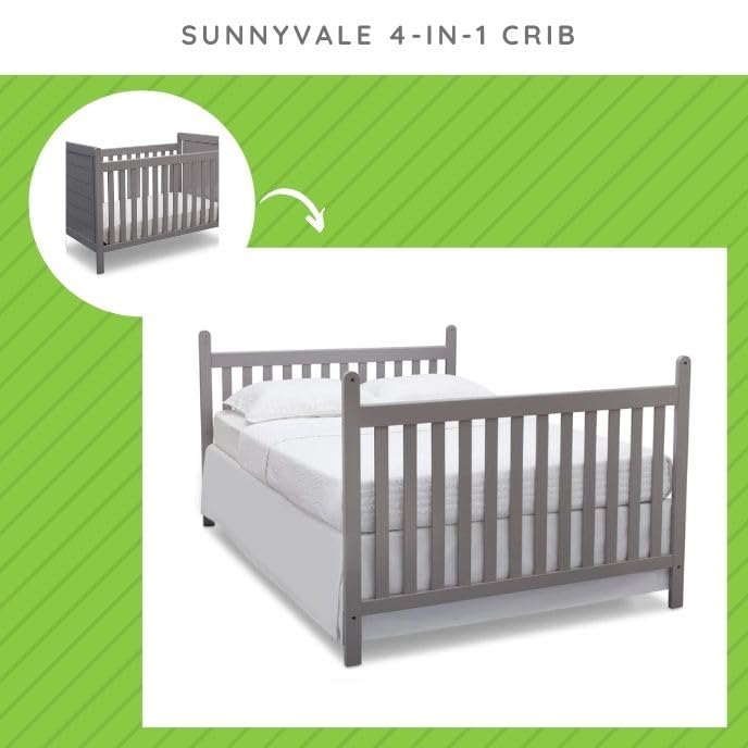 Discount delta sunnyvale crib Free Shipping