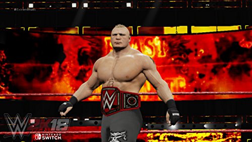 Image of WWE 2K18 - Nintendo Switch