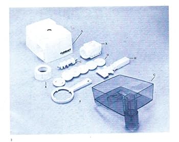 Paperback Cuisinart Food Processor Model DLC-7 PRO - Instructions and Recipes Book