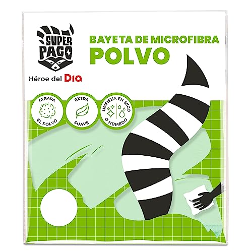 Dia Super Paco Bayeta Microfibra Atrapa Polvo, 1 Ud