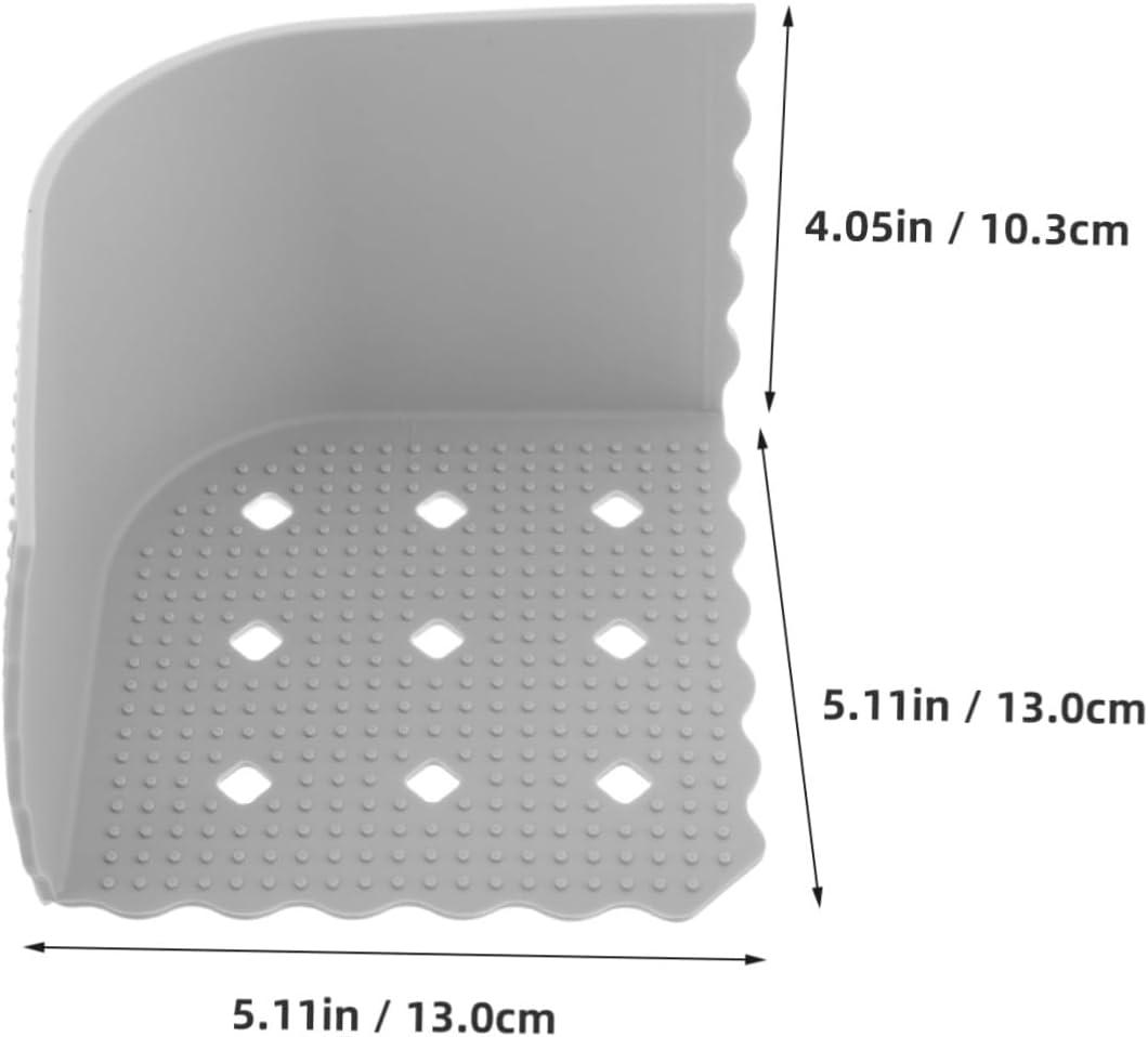 4pcs Non-Slip Silicone Bed Sheet Fasteners Anti-Slip Pads Invisible Bedding Clips for Heavy Duty Mattress Stabilization