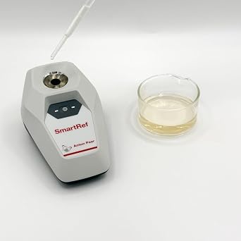 SmartRef Digital Refractometer by Anton Paar Precision Urine Specific Gravity (USG) Testing for Cat, Dog & Livestock | Portable, Bluetooth-Enabled Veterinary & Pet Health Monitor