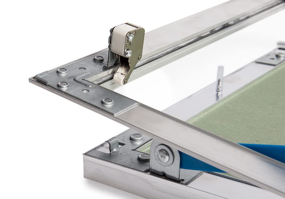Revisionsklappe AluNova mit 12,5 mm GKBI-Einlage 50 x 80 cm Revisionstür für Wand- und Deckeneinbau