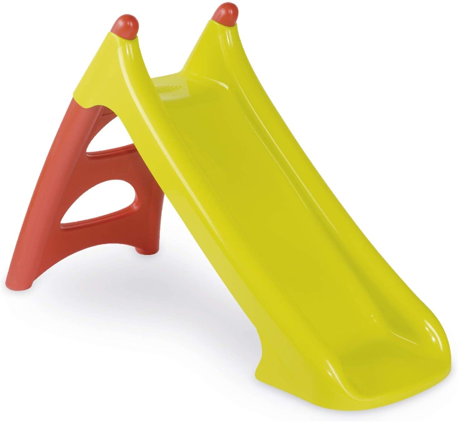SMOBH Smoby-310270 Small Slide XS Green and Red (+3 Years), Colour (310270), One Size