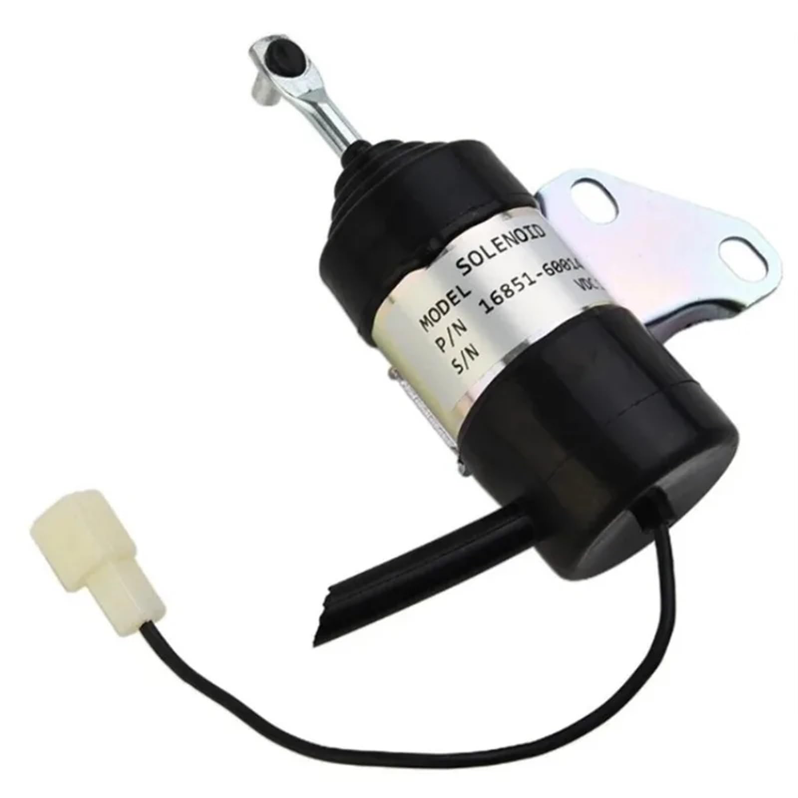 Elektromagnes odcinający paliwo 16851-60014 16851-60010 16851-60012 do ciągnika BX1500D BX1800D BX2230D B7410