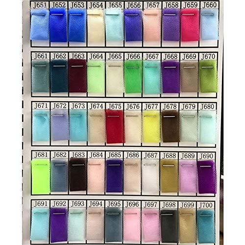 YJNXHN Women's Long Maxi High Waist Layered Tulle Skirts for Prom Party Night Out Floor Length4