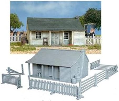 Perry 28mm American Civil War North American Farmhouse 1750-1900, unpainted