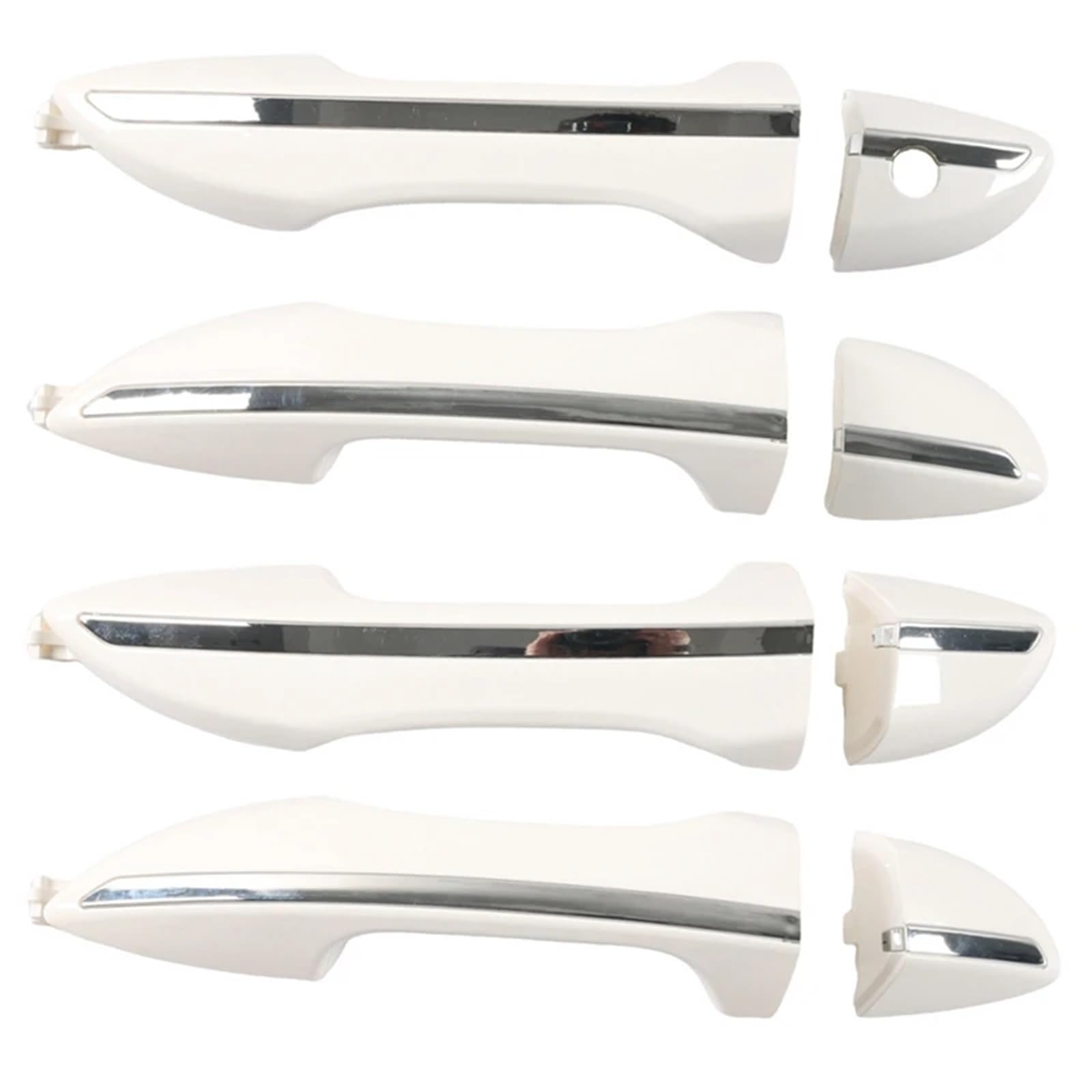 BQWYEDPL 69250-02120 Car Exterior Door Handle Fit for Toyota Fit for Corolla Altis 2014-2018 69250-02140 Car Door Latch Handle