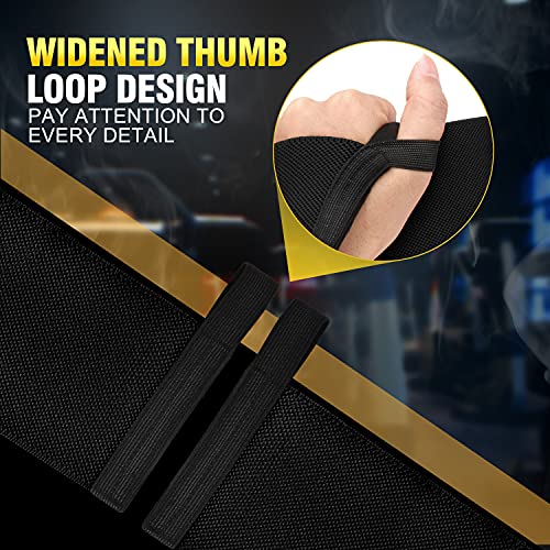 Ihuan STRAPS-02 Wrist Wraps For Weight Lifting: 18 Inches Gym Wrist Support Straps thumb #3