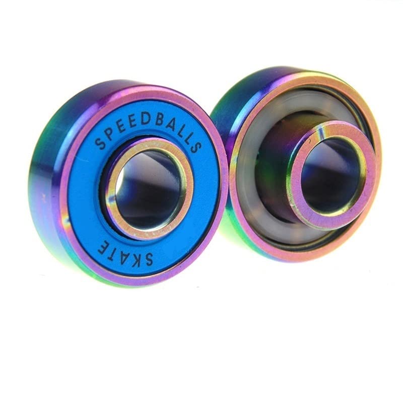 Roulements haute précision ABEC-9 pour planche à roulettes et double patin