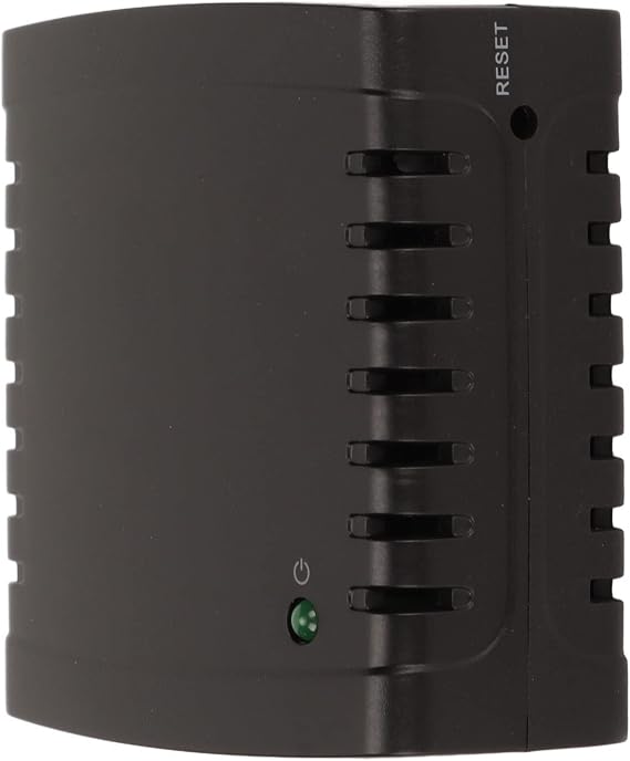 GOWENIC USB Printer Server, Printer Network Sharer, TCP/IP LPR Print Server, Wireless Extender Sharer, 10/100Mbps RJ45 LAN 1 Port USB Ethernet Extension Adapter, 100-240V(#3)