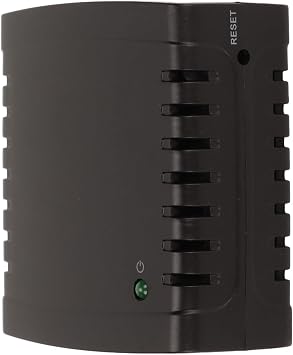 GOWENIC USB Printer Server, Printer Network Sharer, TCP/IP LPR Print Server, Wireless Extender Sharer, 10/100Mbps RJ45 LAN 1 Port USB Ethernet Extension Adapter, 100-240V(#3)