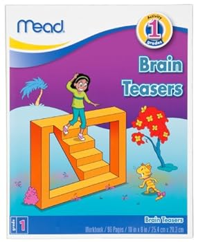 Mead Brain Teaser Books, Grade 1 (48060)