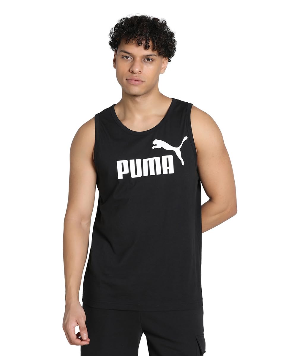 Puma  Tops / Sleeveless T-shirts ESS No. 1 Logo Tank  (men)