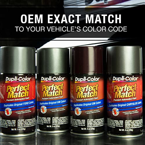 Image of Dupli-Color - BTY1556-6 PK EBTY15567-6 PK Super White II Toyota Exact-Match Automotive Paint - 8 oz. Aerosol, (Case of 6)