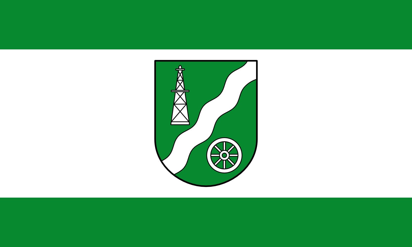 Drapeau Geeste grand format paysage indéchirable face au vent fort
