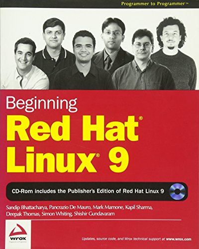 Beginning Red Hat Linux 9 view 2