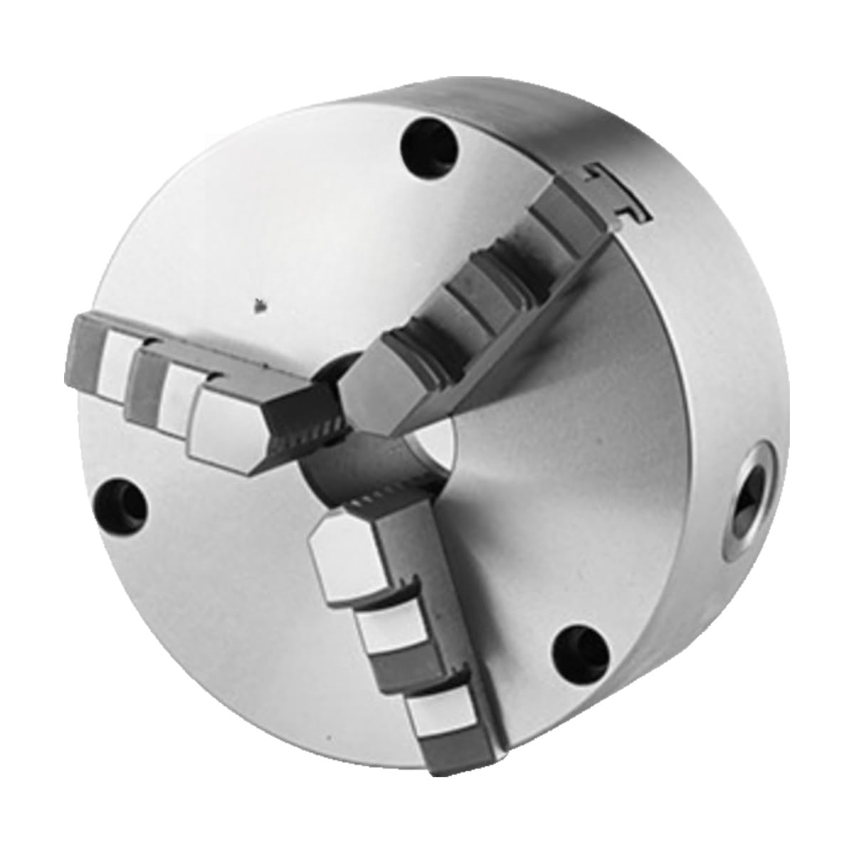 Mandrin auto-centrant K11 pour usinage cylindrique sans faux-rond sur tour fixe