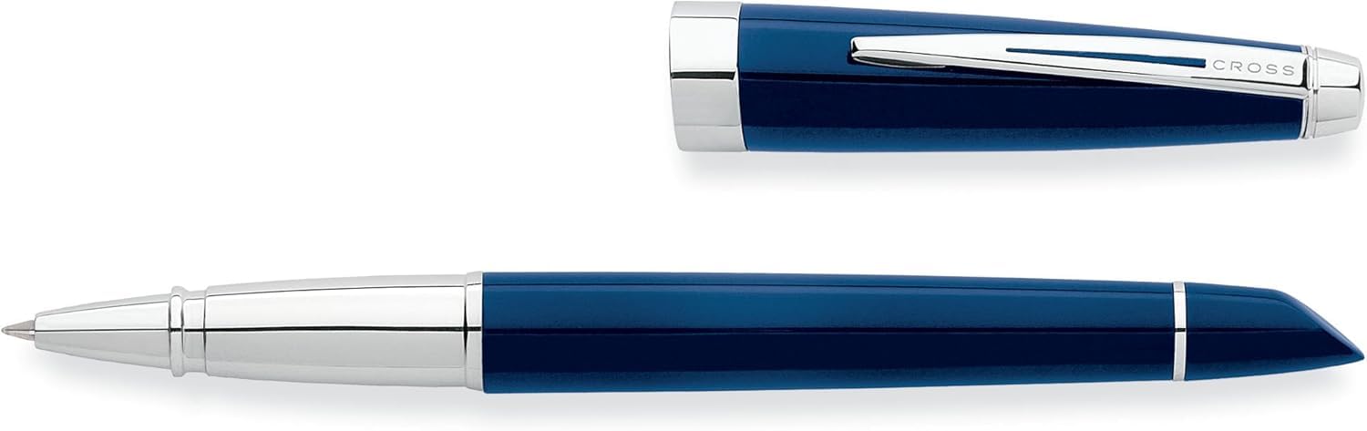 Cross Aventura - Bolígrafo de tinta de gel, color azul estrellado