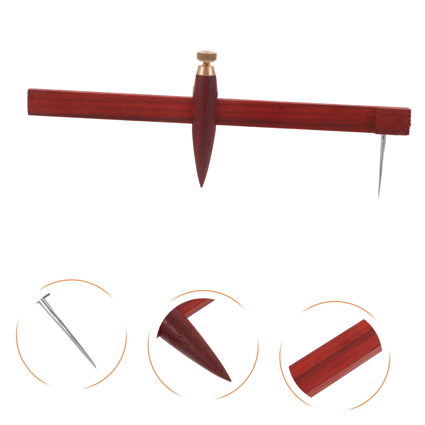 Pinza a Bussola, Cutter a Cerchio in Argilla in Ceramica, in Acciaio Inossidabile, Strumenti per Misurare la Taglierina a Cerchio, Cutter a Bussola, Righello per Taglierina in