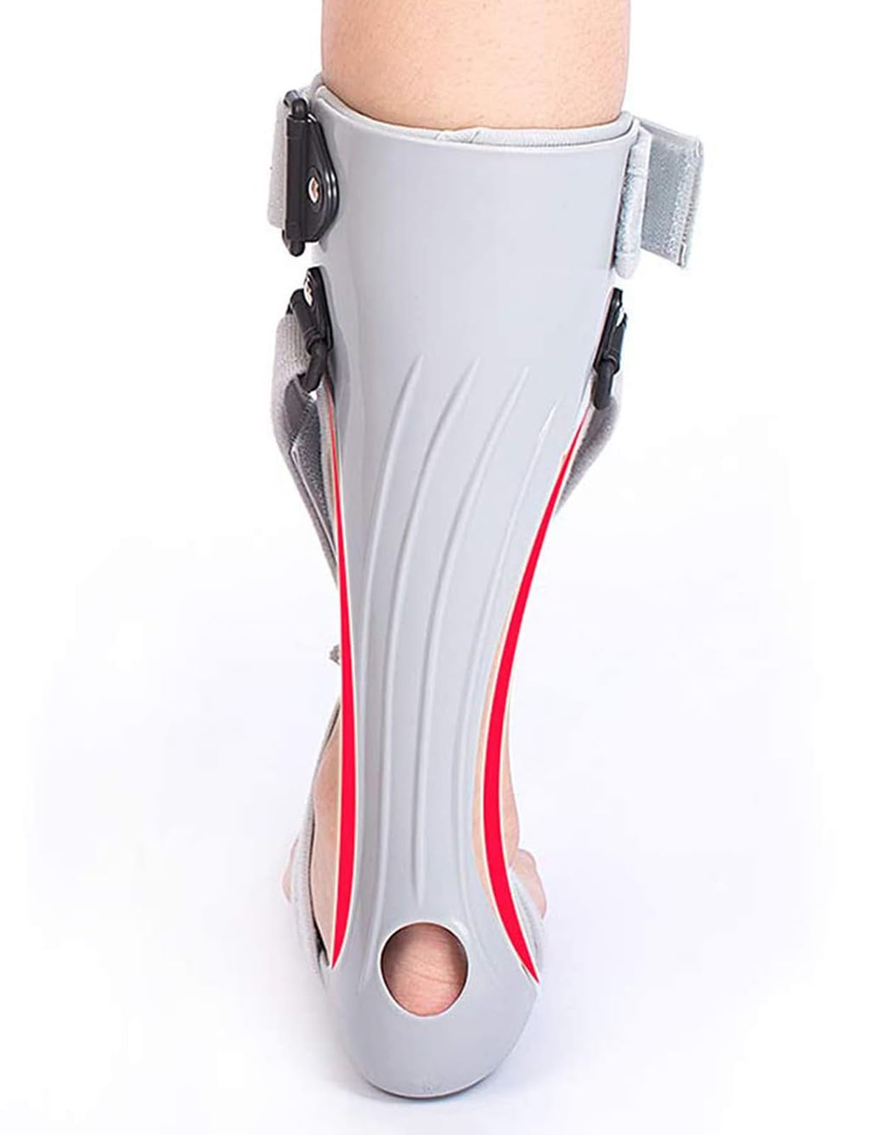 BLUEZY Ortesis De Pie con Caída, Férula De Soporte para Pie Caído, Soporte para Ortesis De Pie Y Tobillo, Estabilizador De Pie para Caminar para Fascitis Plantar Y Tendinitis De Aquiles Left,Large