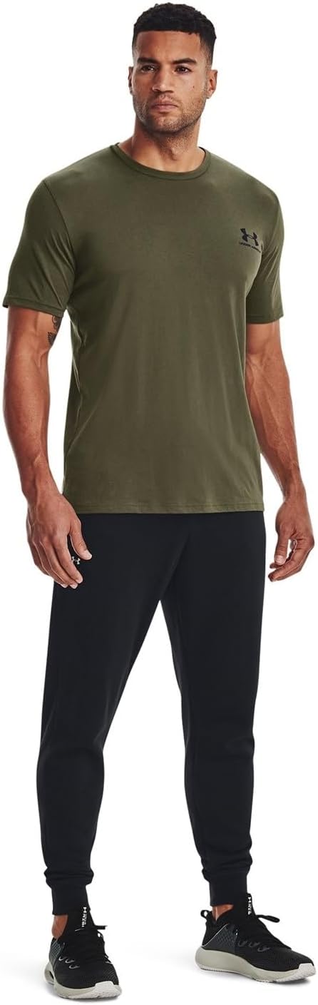 Under Armour Men's Sportstyle Left Chest Short-Sleeve T-Shirt