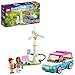 LEGO 41443 Friends Coche Eléctrico de Olivia Juguete de Construcción para Niños +6 años con Mini Muñecas Educación Ambiental