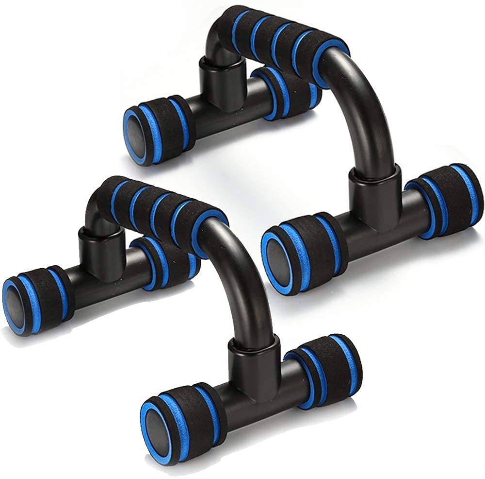 AE Push Up Bars - Workout Equipment for Home Gym Workouts - Pushup Handles with Cushioned-image-32