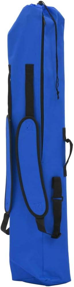 Blue carry bag for the foldable hammock