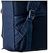 Herschel Little America Laptop Backpack, Navy/Tan Synthetic Leather, Mid-Volume 17.0L
