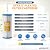 Max Water 5 Micron 10 x 4.5 Pleated Sediment Water Filter, Washable Replacement Cartridge for 10" BB Whole House Systems Compatible with R50-BBSA, FXHSC, WFHDC3001, W50PEHD, GXWH40L (10 Pack)