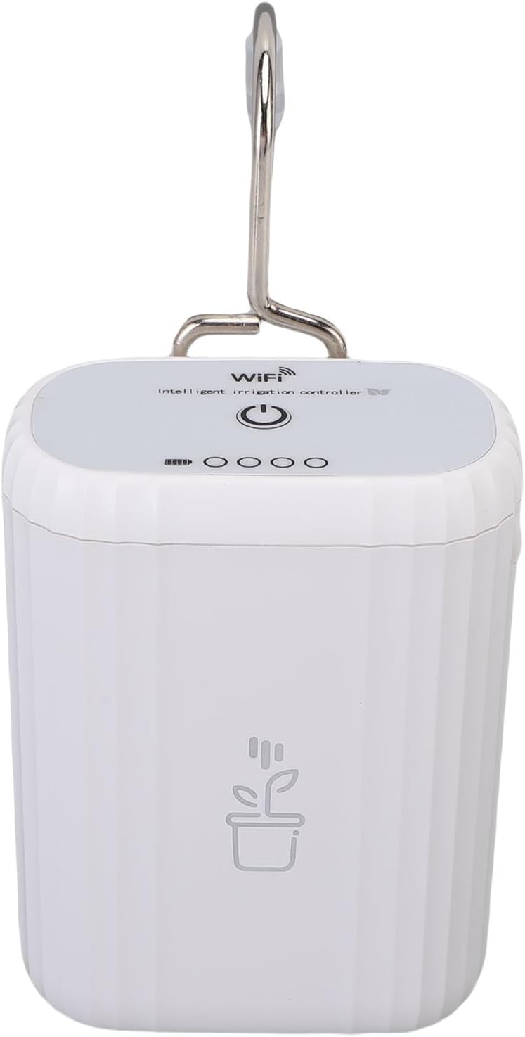 TOPINCN Automatic Plant Waterer, Smart Plant Watering Devices, Self Regulating Flower Irrigator, Auto Drip Kit with Adjustable Drip Heads & APP Control for Indoor Garden