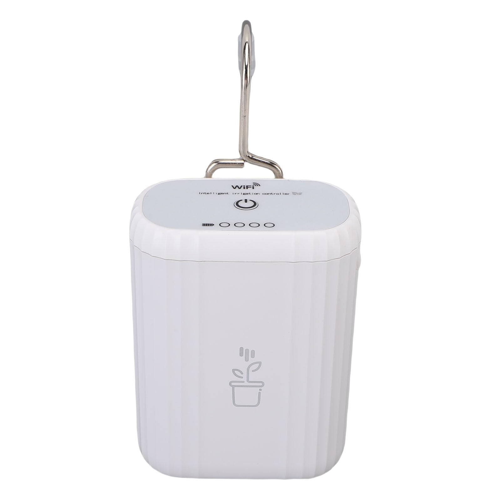 Ausla Irrigatore Automatico per Piante, di Irrigazione Intelligente con Gocciolatori Regolabili, Controllo WiFi e Timer Personalizzabile per Piante da Giardino da Interno Ed Esterno