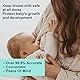 Muttermilch Alkohol Teststreifen, Breastmilk Alkohol Teststreifen, 25 Stück Muttermilchalkohol Teststreifen schnelle genaue Erkennung Muttermilchalkohol Teststreifen für Stillende Mütter