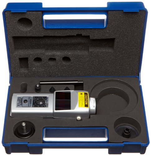 Shimpo Dt-207Lr Handheld Tachometer With 6" Wheel, Led Display, 6 - 99999Rpm Range #TOP2